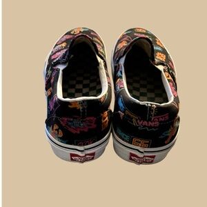 Vans Black Multi-Color